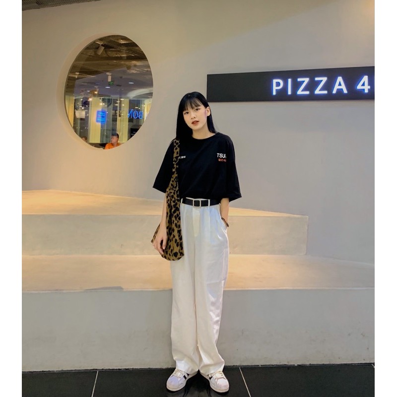 WHITE WIDE PANT (QUẦN TRẮNG ỐNG RỘNG) | BigBuy360 - bigbuy360.vn