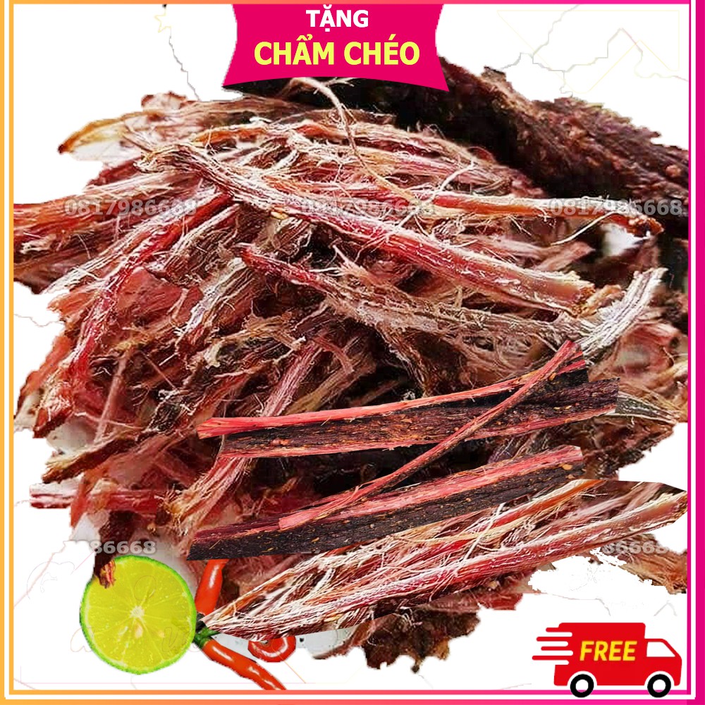 Thịt lợn gác bếp 1KG chuẩn vị Tây Bắc (Tặng chẩm chéo) khô heo sấy hun khói thủ công loại Đặc Biệt