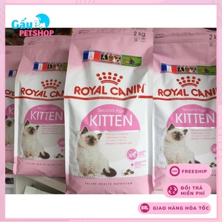 Thức ăn hạt cho mèo Royal Canin Kitten túi 2kg