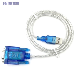 Cáp Chuyển Đổi Usb Sang Rs232 Serial Port Db9 9 Pin Male Com