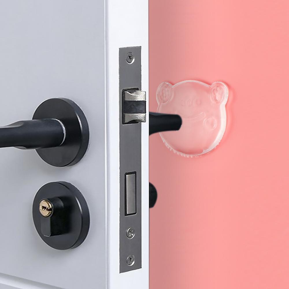 Miếng Dán Chặn Cửa Trong Suốt Chống Sốc Chống Va Chạm