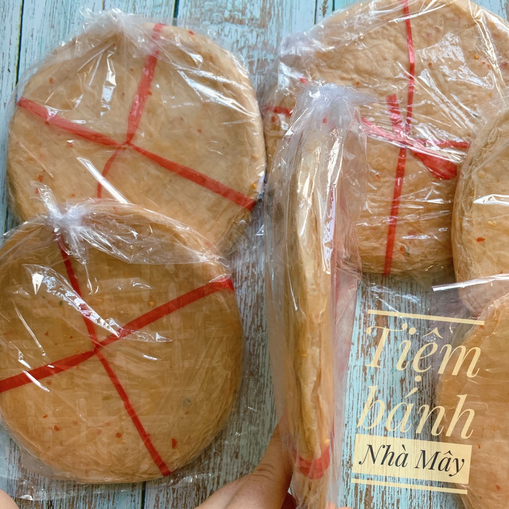 Bánh Tráng Muối Ớt Long Điền Phơi Sương Mỏng Dẻo