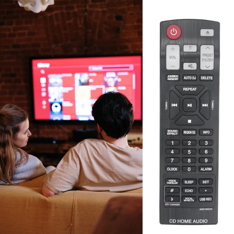 Điều Khiển Từ Xa Akbb Cho Ti Vi Thông Minh74955331 Điều Khiển Từ Xa Cho OJ98 CJ98 NJ9