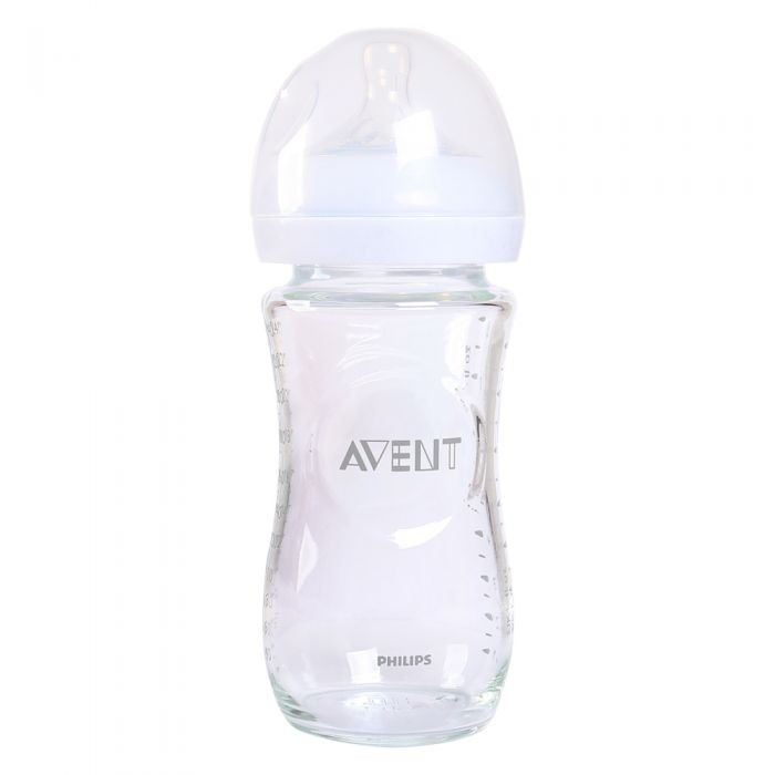 Bình sữa thủy tinh Avent natural 120 ml 240 ml