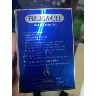 BỘT TẨY MÀU TÓC BLEACH MINH PHƯỢNG