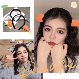 CÀI TÓC CÁ MẬP VÀ CÀ RỐT NGỘ NGHĨNH ❤️