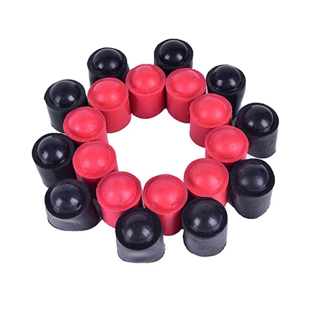 Vỏ Bọc Bảo Vệ Đầu Gậy Bida Bằng Cao Su Chống Sốc Nhiều Màu Tiện Dụng