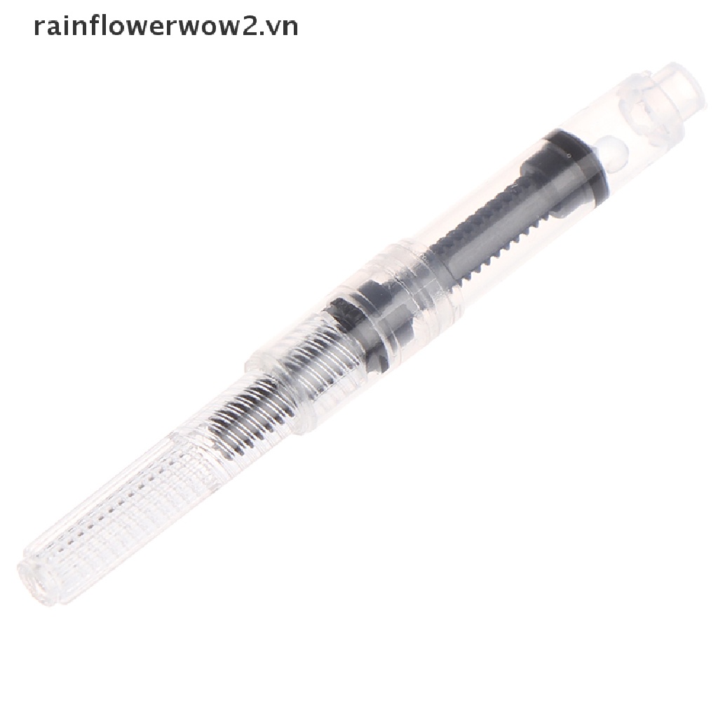 Set 5 Đầu Bơm Mực Đen 2.6Mm Chuyên Dụng Cho Bút Máy