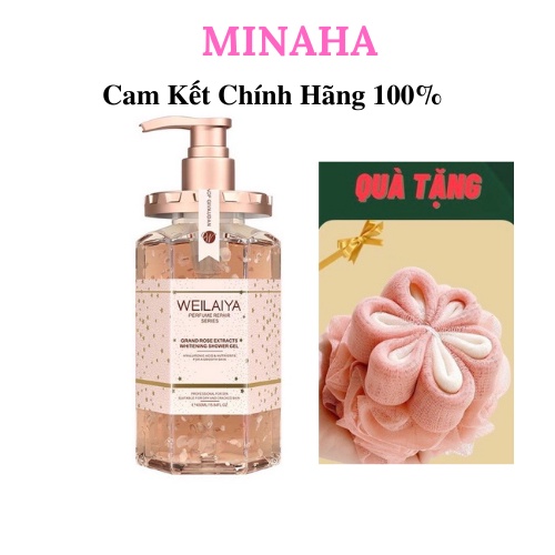 Sữa Tắm Trắng Da Hương Nước Hoa, Sữa Tắm Weilaiya Chính Hãng