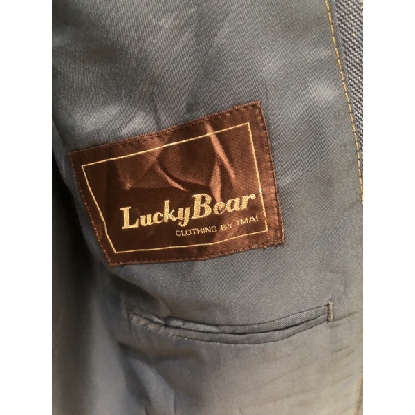 ❣️Áo Vest Blazer NAM Xanh xám sọc dọc Hiệu ❤️‍🔥