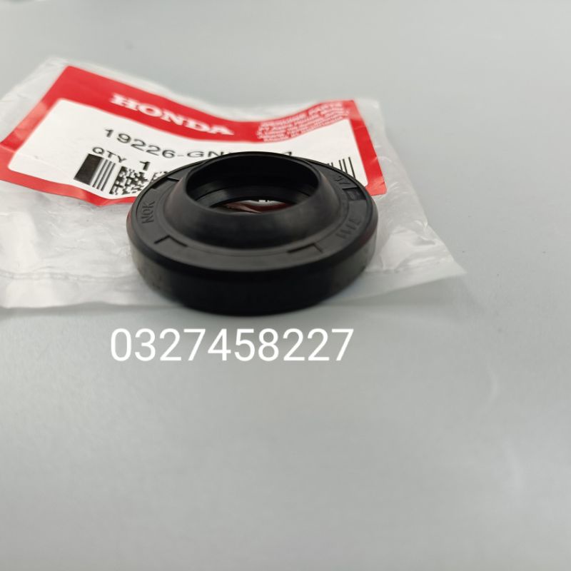 Phốt cao su đùm bánh trước xe DREAM, WAVE, FUTURE ...  zin Honda