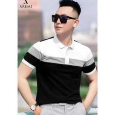 Áo Thun POLO Nam Tay Ngắn Thêu Logo AREMI Cao Cấp Thoáng Mát Co Dãn Tốt ARPL05