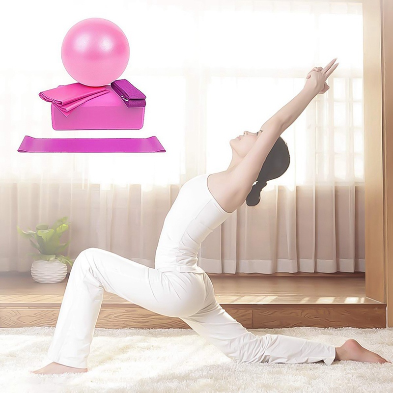 Bộ Dụng Cụ Tập Yoga Chuyên Dụng Tiện Lợi