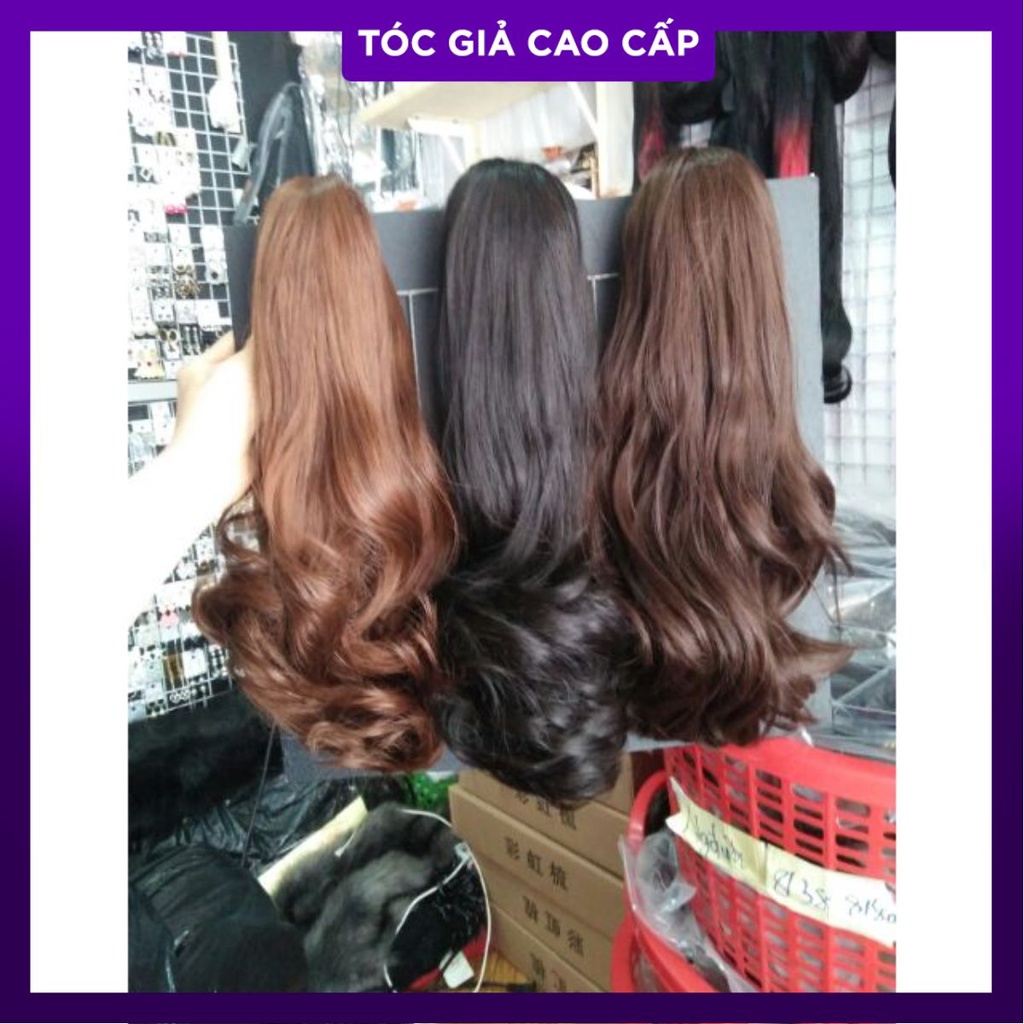 Tóc ngoặm xoăn n52 hình thật