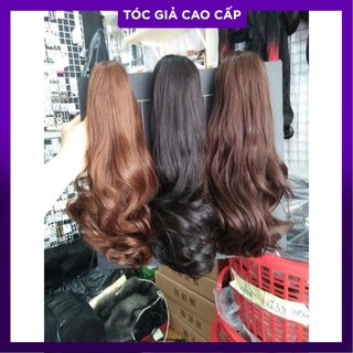 Tóc ngoặm xoăn n52 hình thật