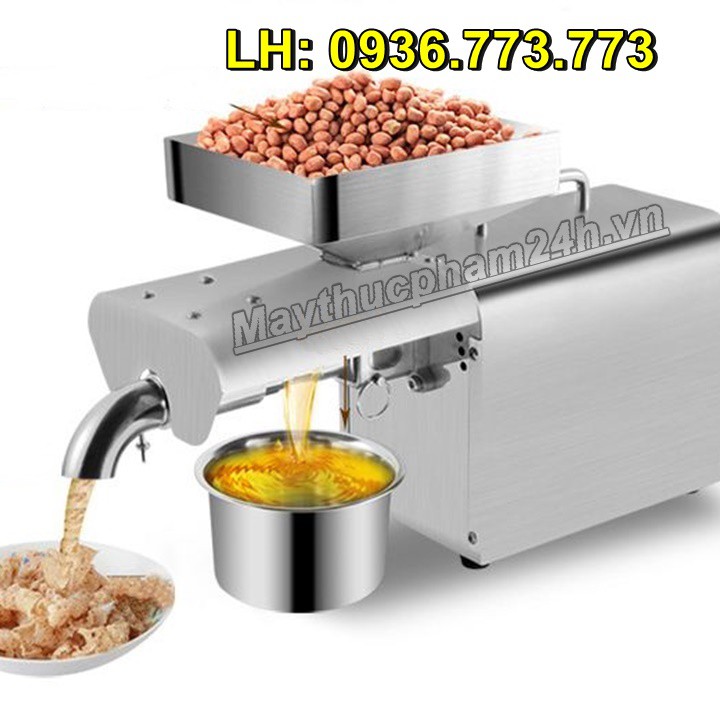 Máy ép dầu gia đình GD-09 (Công nghệ Đức) 3-6KG/1H