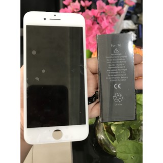 Combo màn hình iPhone 7 & pin dung lượng cao iphone 7