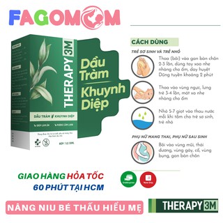 Dầu tràm khuynh diệp Therapy 3M - 30ml