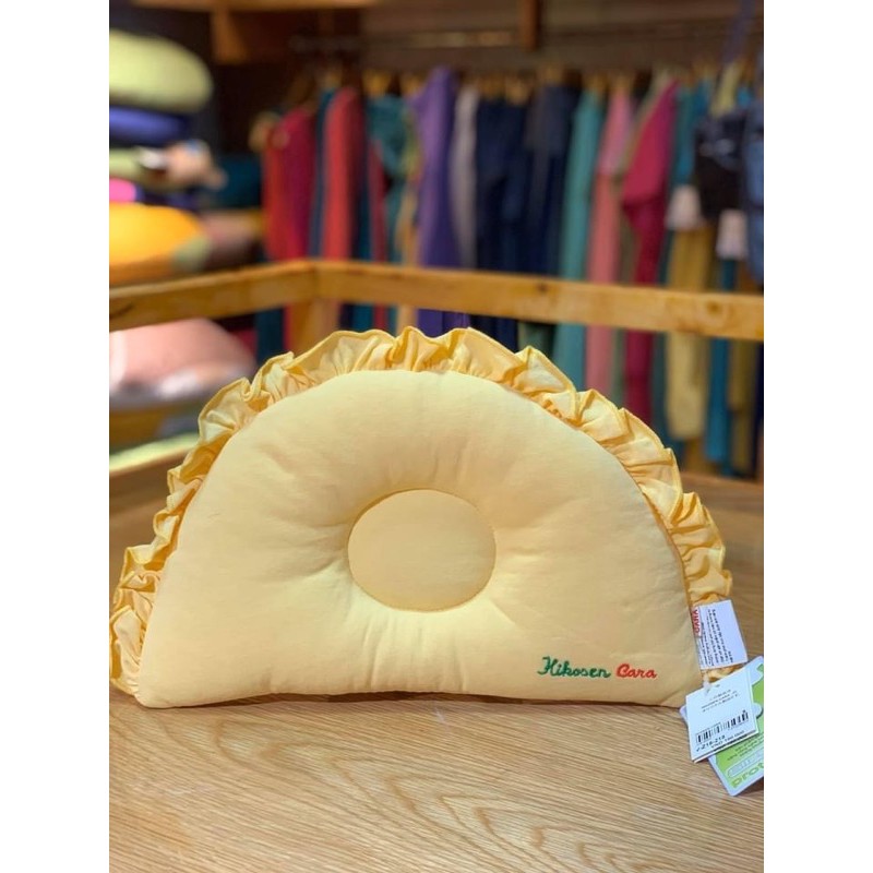 Gối lõm cho bé sơ sinh Hikosen Cara