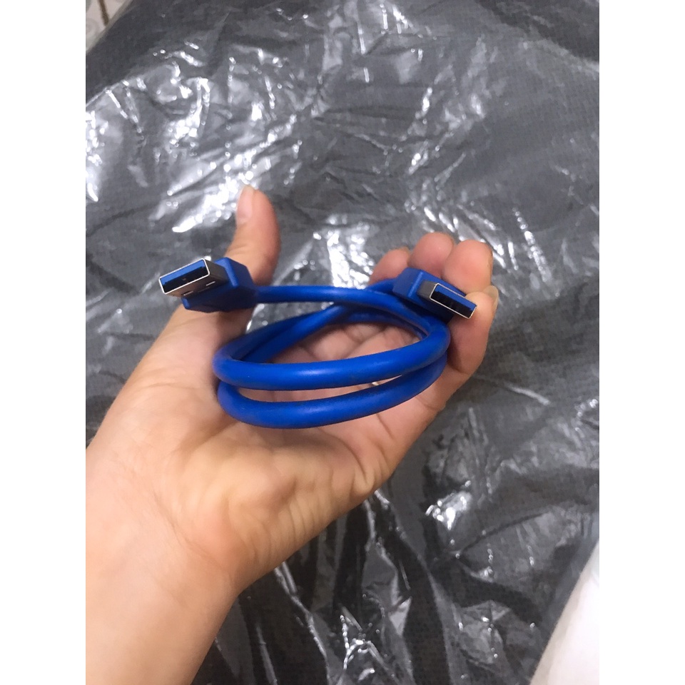 Dây usb 2 đầu đực dài 60cm USB 3.0
