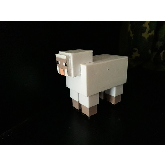 Mô hình Cừu Sheep trong Minecraft