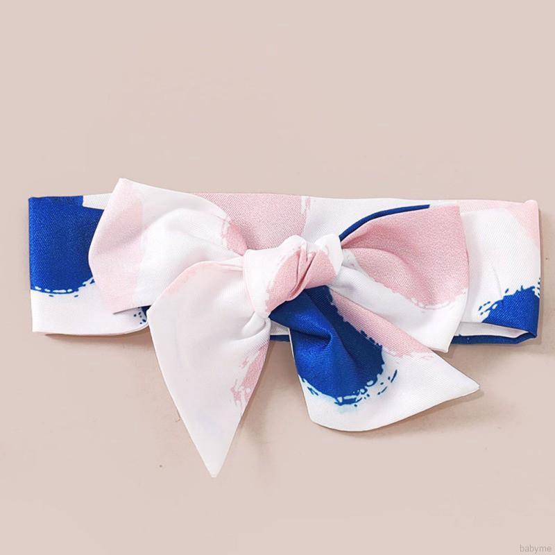 Set Đầm Chấm Bi Kèm Băng Đô/ Áo Không Tay + Quần + Băng Đô Xinh Xắn Dành Cho Bé Gái