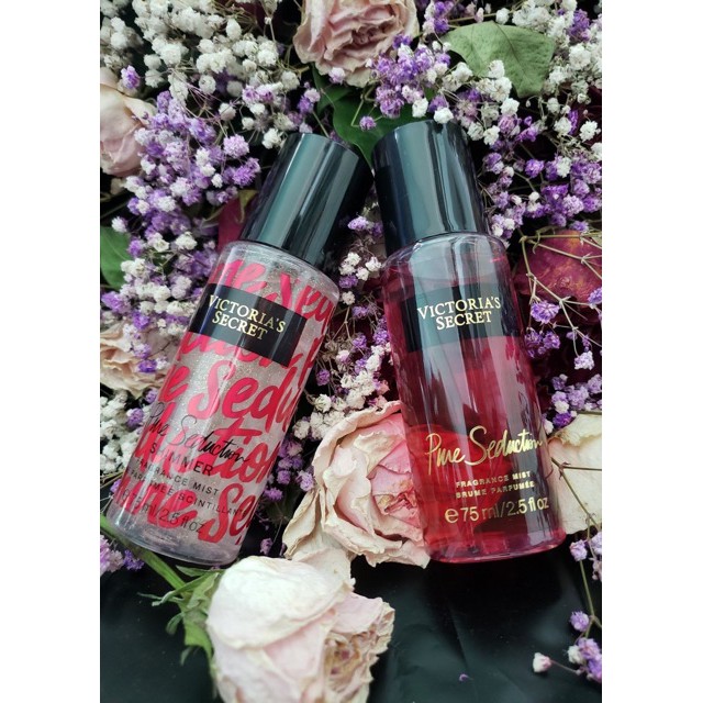 Cặp 2 chai Xịt thơm toàn thân Victoria's 75ml mỗi chai  LOẠI NÀY TINH CHẤT CÔ ĐẶC SIÊU THƠM | BigBuy360 - bigbuy360.vn