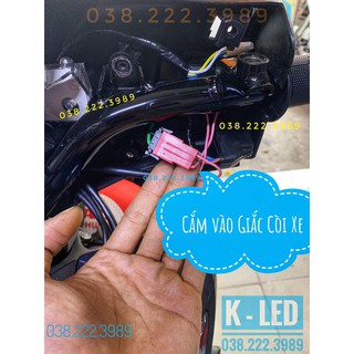 Mạch Bật Tắt Đèn Pha Xe Wave Rsx đời mới - INTEGRAPTED LOCK