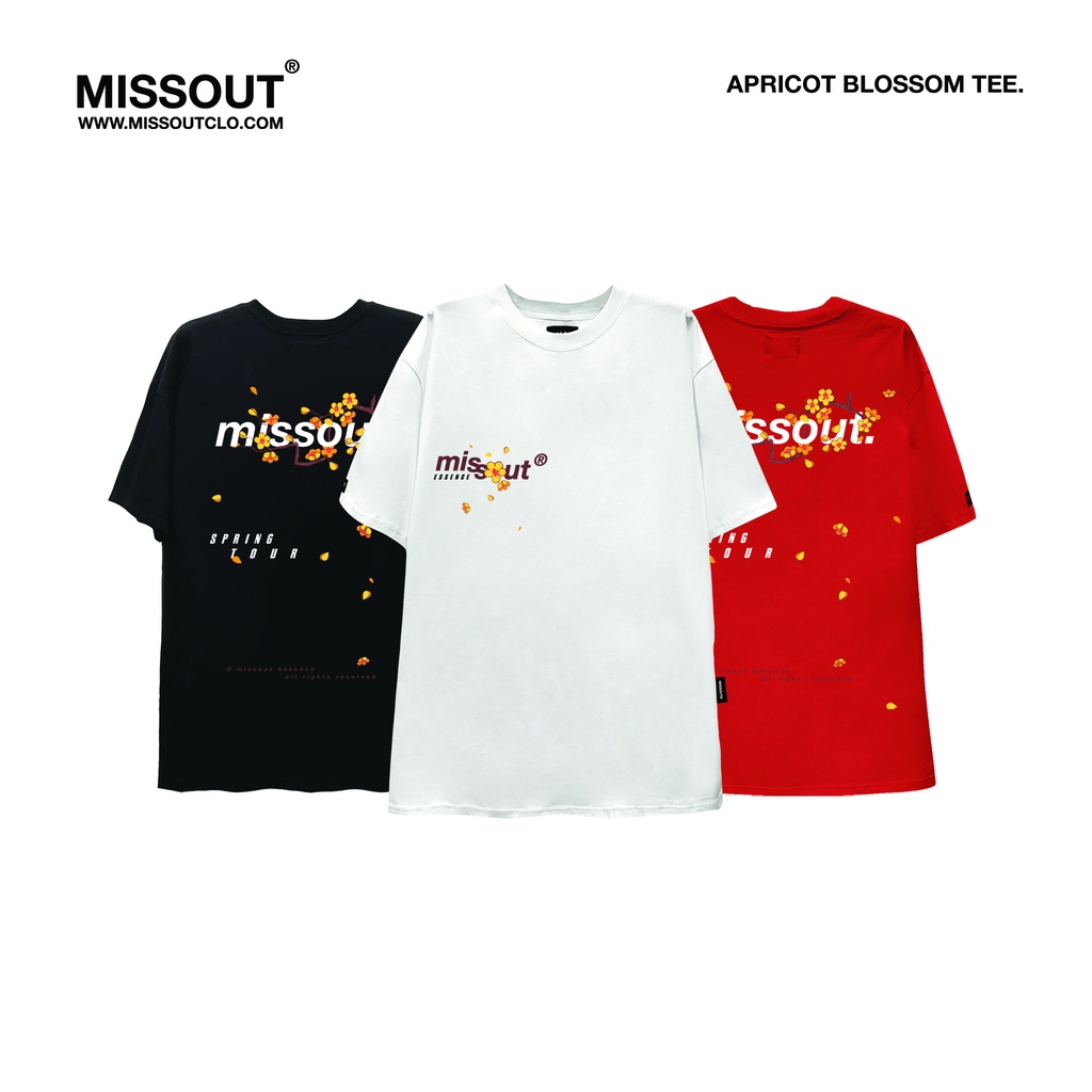 ÁO APRICOT FLOWER TEE | BigBuy360 - bigbuy360.vn