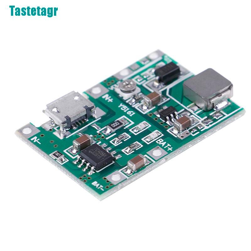 【Tastetagr】USB lithium lipo 18650 battery charger 3.7V 4.2V to 5V 9V 12V 24V step up module