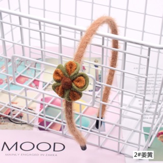 Bờm tóc xinh xắn cho bé gái