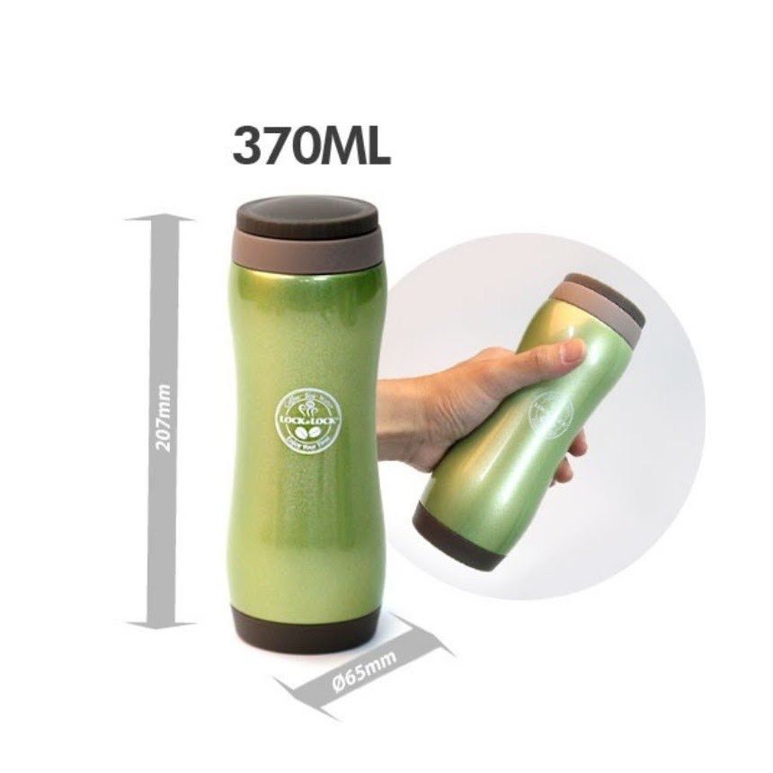 [ LOCK&amp;LOCK ] Bình Giữ Nhiệt Lock&amp;Lock Grip Tumbler LHC801 (370ml)