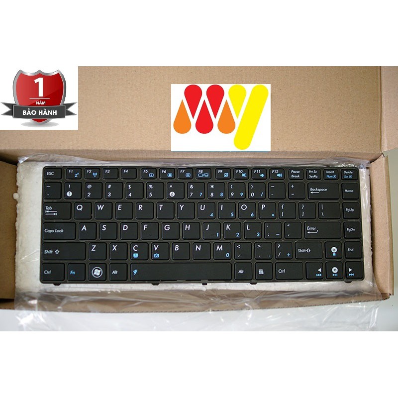 Bàn phím laptop Asus A42 A42D A42F A42J A42D A42N A42F