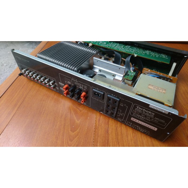 Ampli NHẬT Technics 🇯🇵 JAPAN class AA Hi-fi Stereo chuyên NHẠC VÀNG BASS cực hay