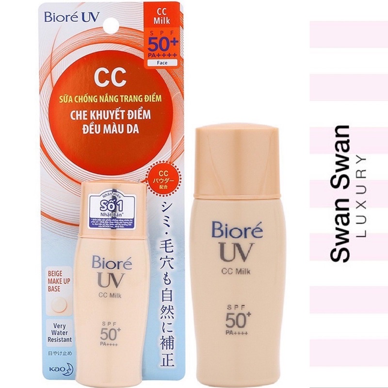 Sữa Chống Nắng Cc Biore 30ml