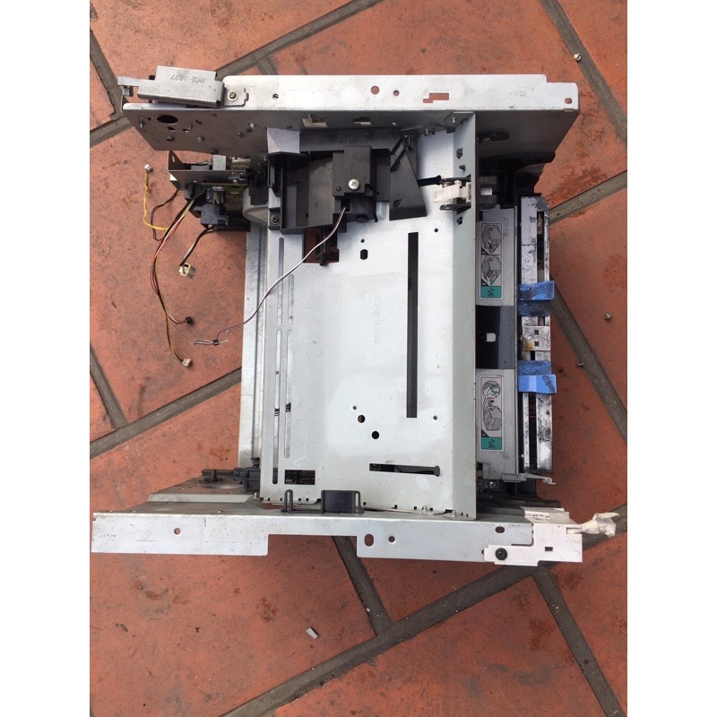 Khung xương canon 3300 bóc máy