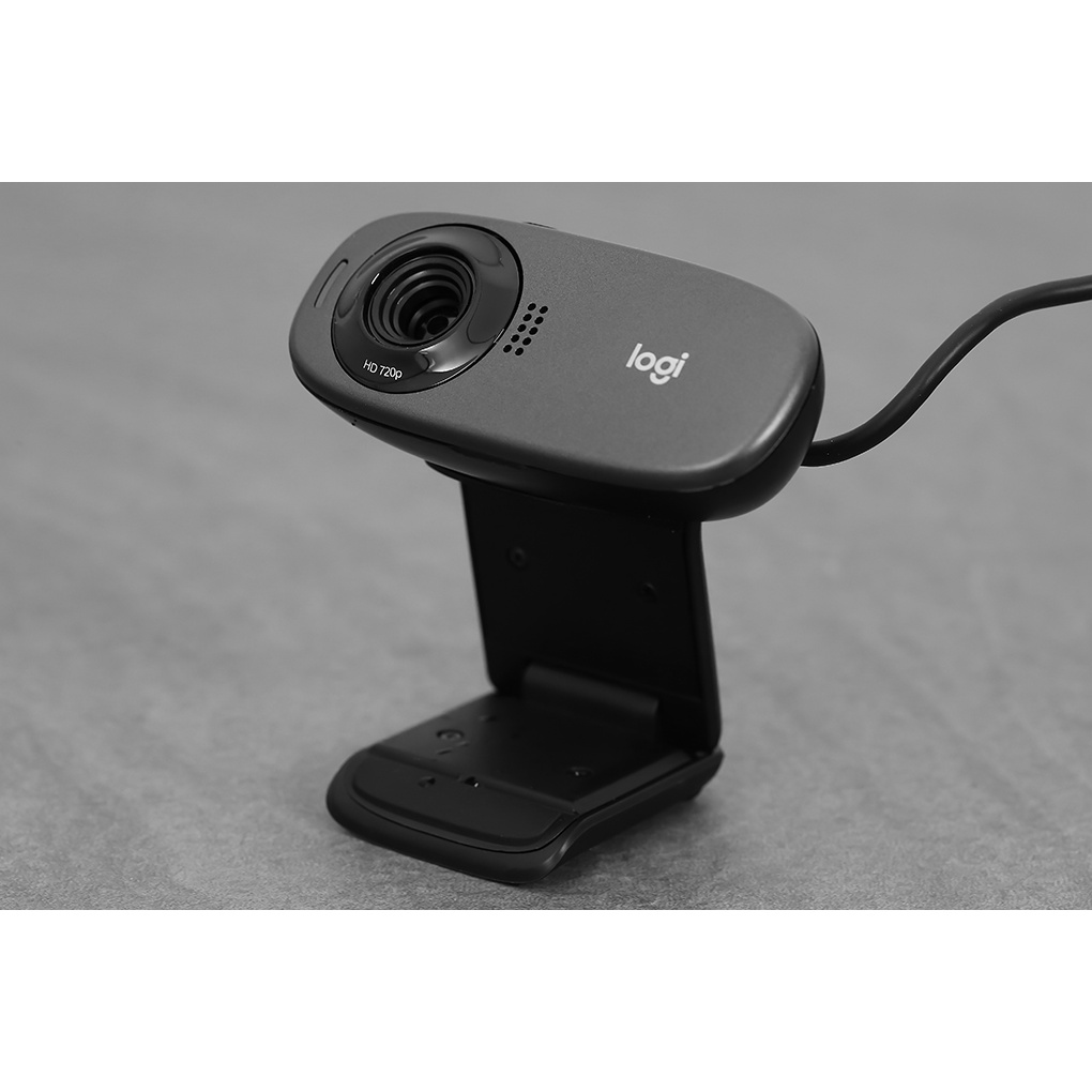 Webcam 720p Logitech C310 Đen