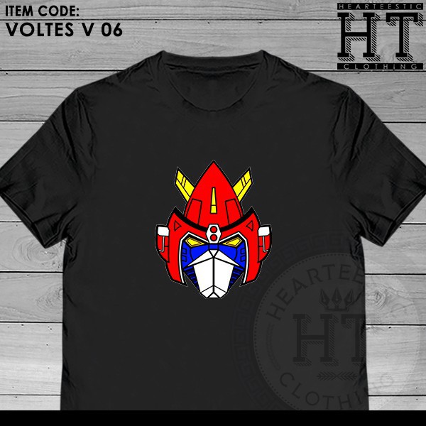 HOT SALE- Áo thun Voltes V Robot 90's Oldschool Anime