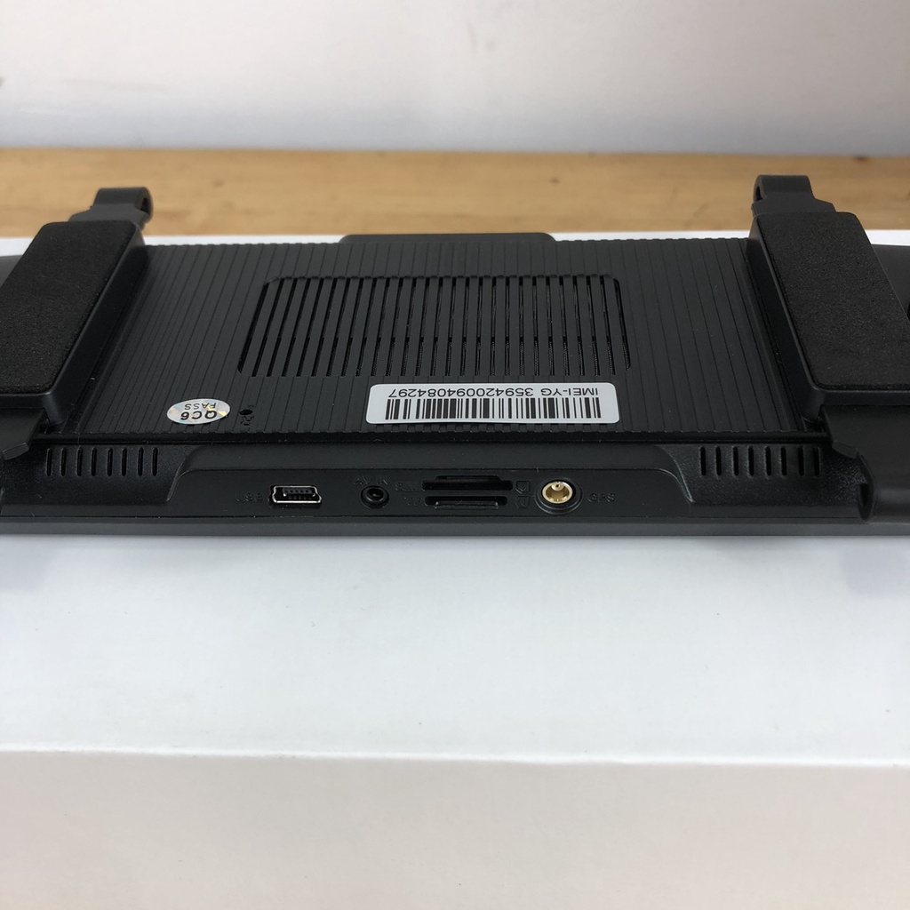 Camera hành trình ô tô MMX M10Plus Trước Sau. GPS/Sim4G/WIFI/MIC/LOA. Màn hình gương 9.66" Touch,hiện thị tốc độ. BH:12T