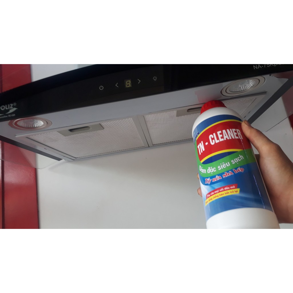 Chất tẩy dầu mỡ máy hút mùi - TN CLEANER ( 1000ml)