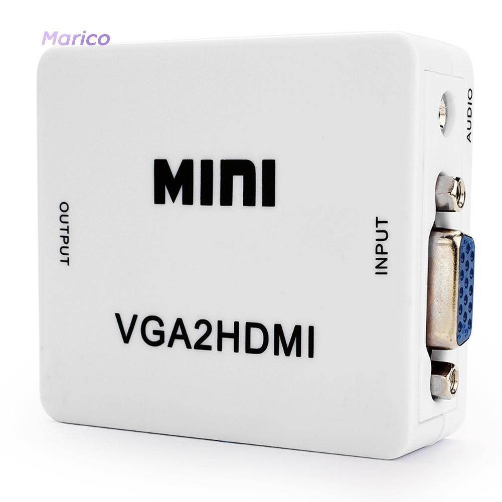 Bộ Chuyển Đổi Hd 1080p Vga Sang Hdmi Hd Hdtv Video