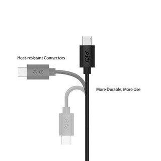 1 cáp sạc  nhanh usb micro Aukey (0,3cm)