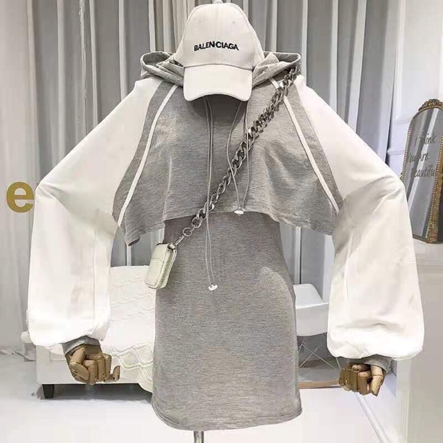 Set Áo váy cực chất Ulzzang ( sẵn size M )