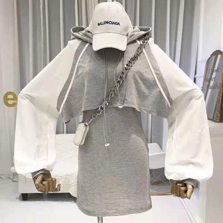 Set Áo váy cực chất Ulzzang ( sẵn size M )