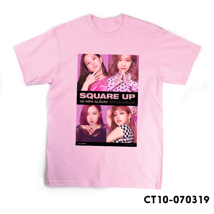 Áo Thun B.P Girl Group Kpop S.QUARE.UP