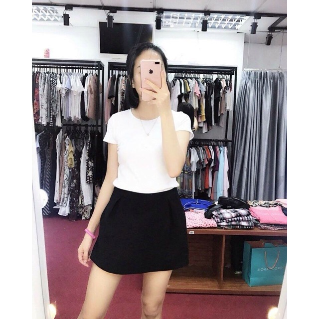 Quần giả váy Zara