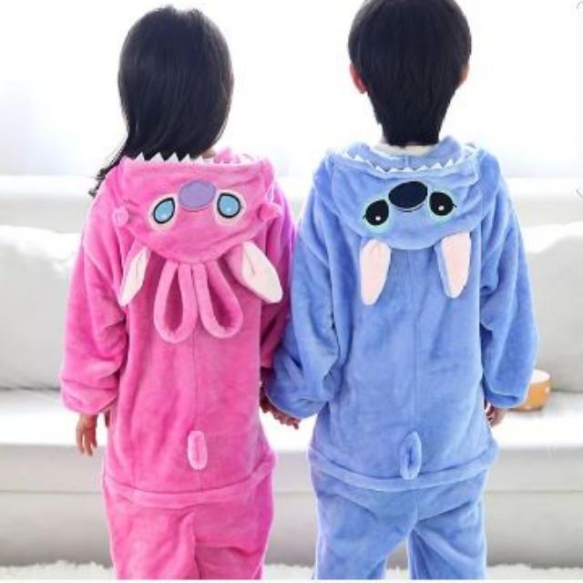 Bộ đồ ngủ Stitch Xanh cho bé