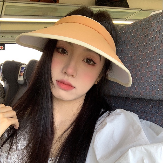 Mũ rộng vành chống nắng nữa đầu thời trang HALA nón cói nữ đi biển mùa hè năng động cá tính