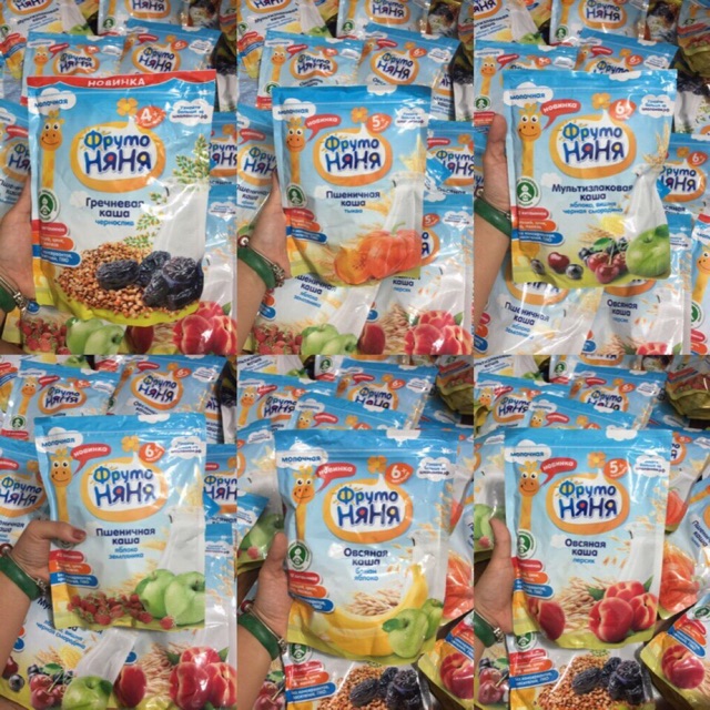 BỘT ĂN DẶM FRUTO NGŨ CỐC VÀ SỮA DÀNH CHO TRẺ TỪ 4 THÁNG TUỔI TRỞ LÊN , rất ngon không gây táo bón cho bé: bột ngon ....