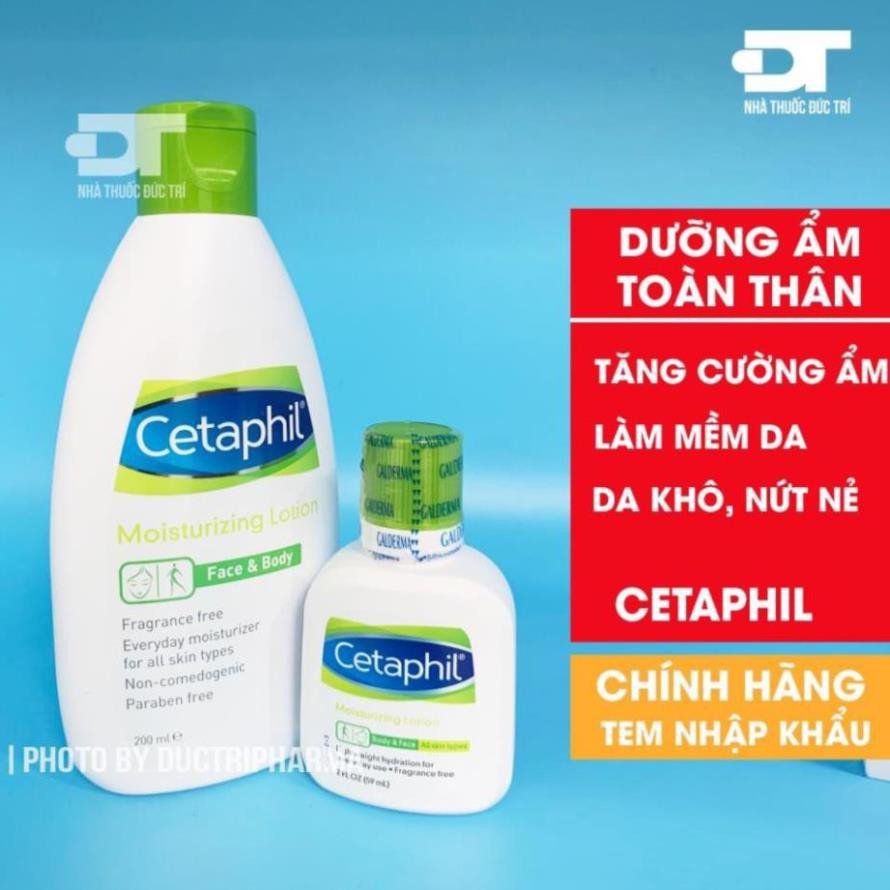 Sữa dưỡng ẩm CETAPHIL MOISTURIZING LOTION